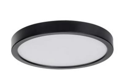 Auster Black Trim to Suit 18w LED Ceiling Oyster Light